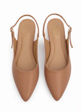 Love Bird Mules Sandals In Black, Mustard And Tea Pink For Ladies-TEA PINK