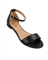 Blocked Heels-BLACK