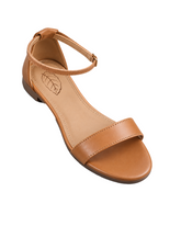 Blocked Heels-BROWN