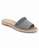Jute Slides-GREY