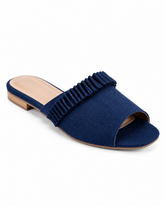 Jute Slides-BLUE