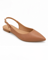 Love Bird Mules Sandals In Black, Mustard And Tea Pink For Ladies-TEA PINK