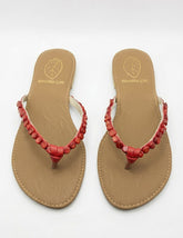 BEADED - RED