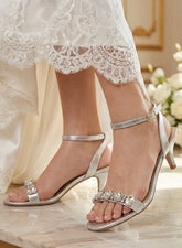 GEMS AND ROSES - SILVER