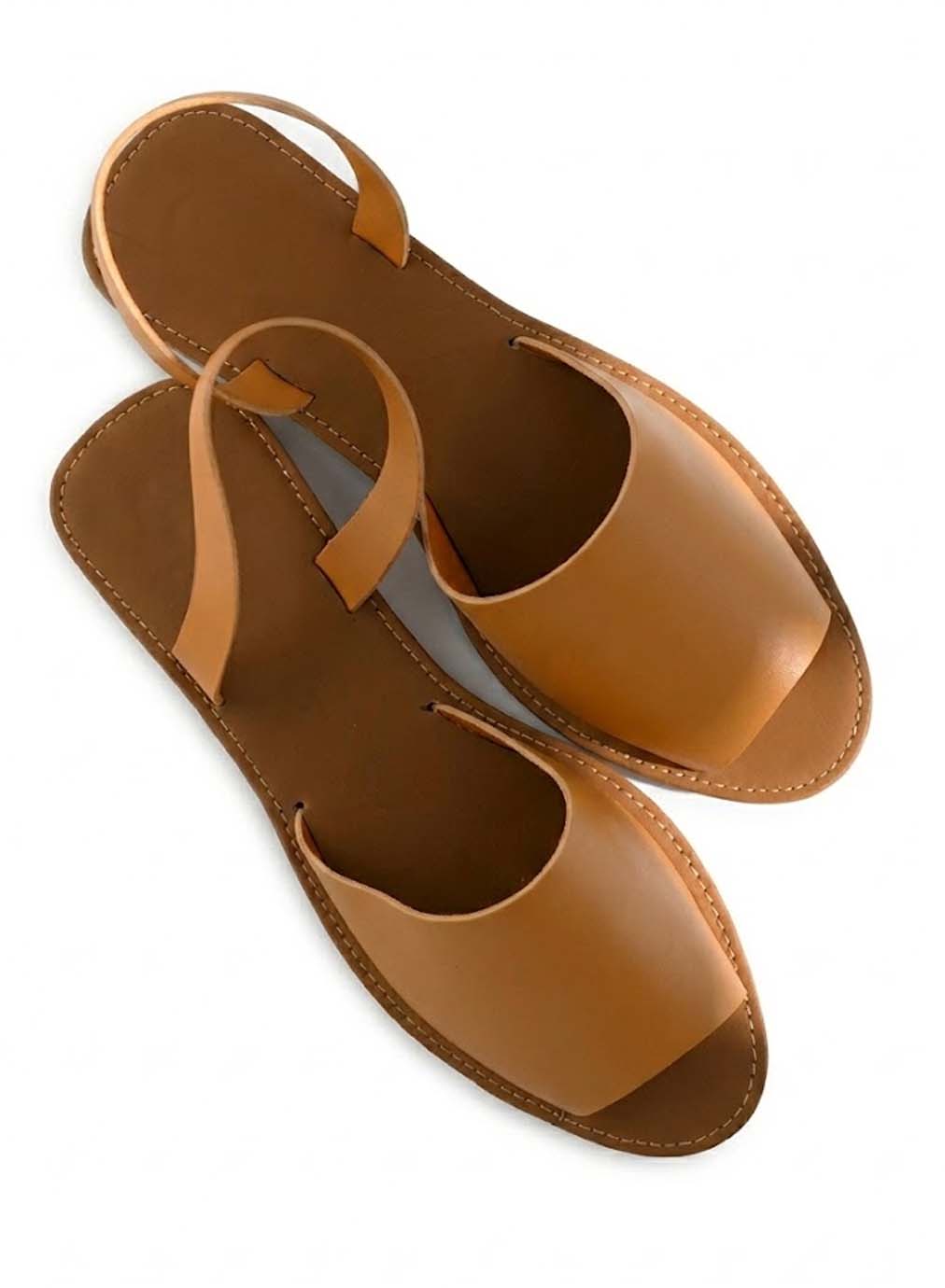 Sugar Pop Flat Sandals With Black, Mustard And Red For Ladies-MUSTARD