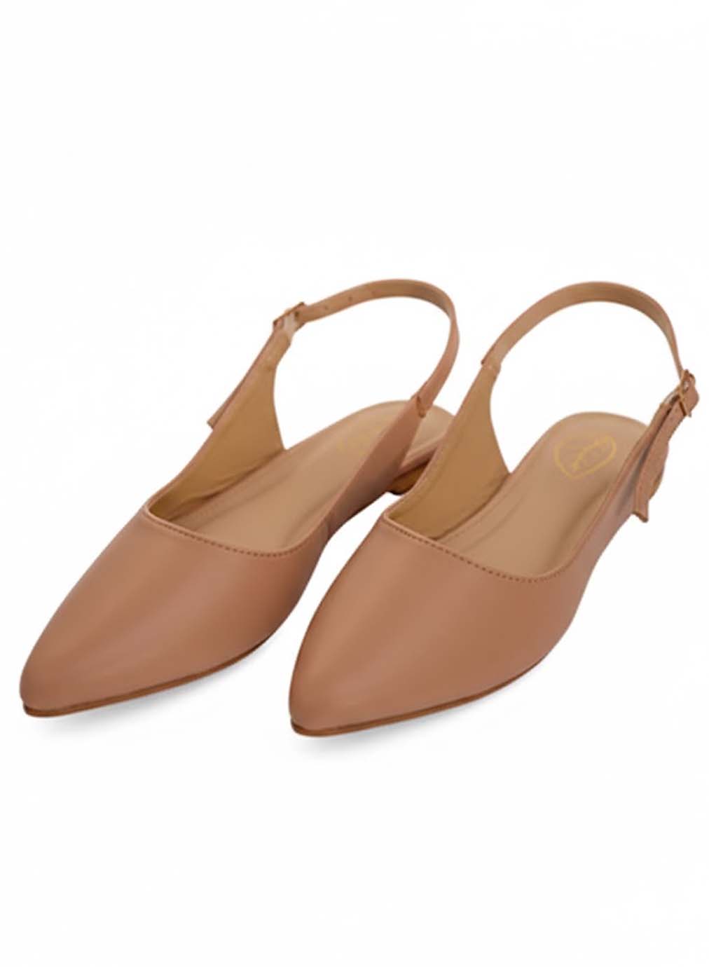 Love Bird Mules Sandals In Black, Mustard And Tea Pink For Ladies-TEA PINK