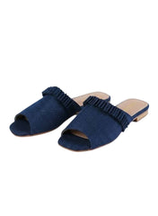Jute Slides-BLUE