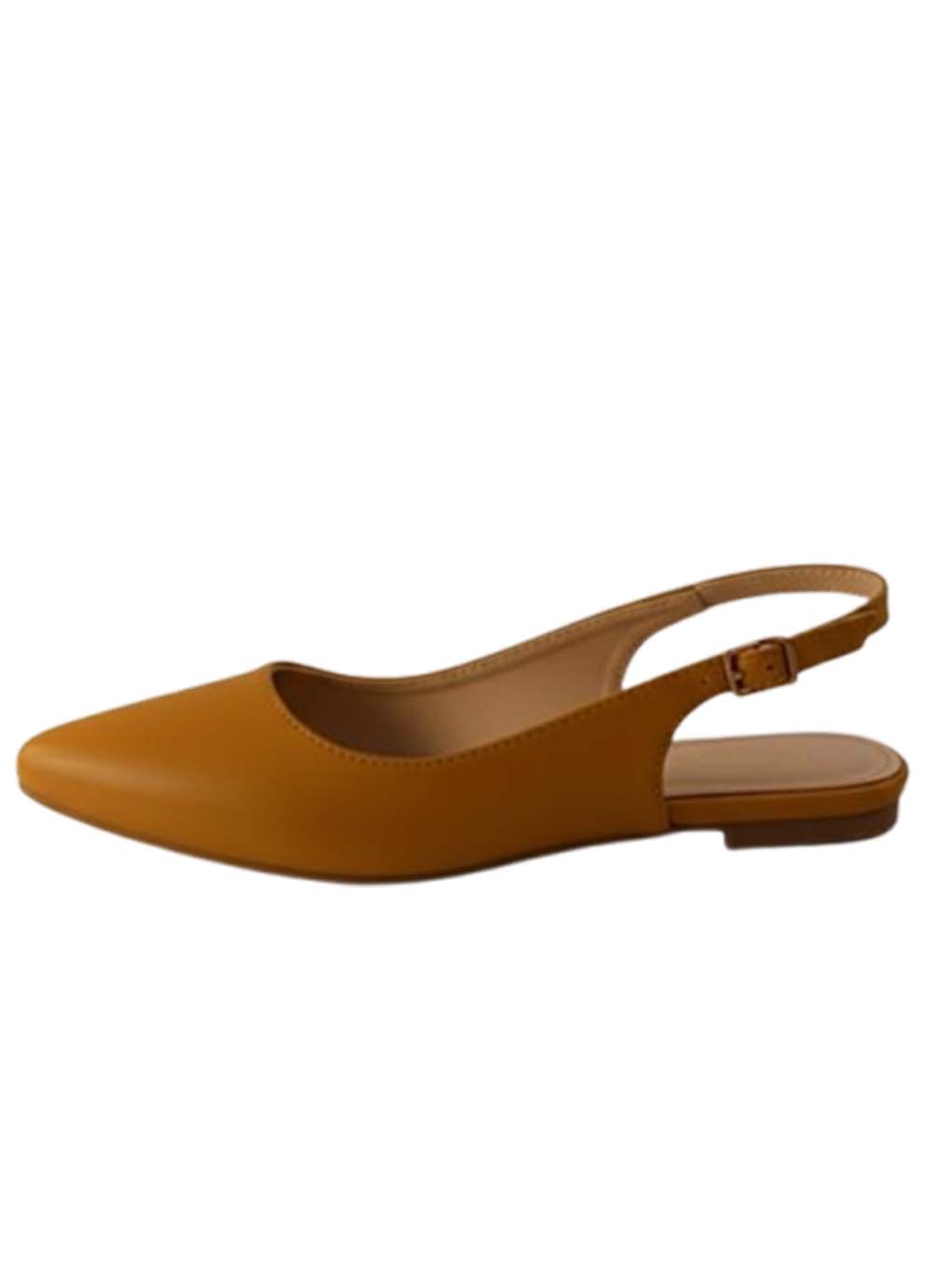 Love Bird Mules Sandals In Black, Mustard And Tea Pink For Ladies-MUSTARD