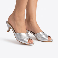 MODERN MINIMALIST - Silver