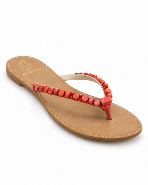 BEADED - RED