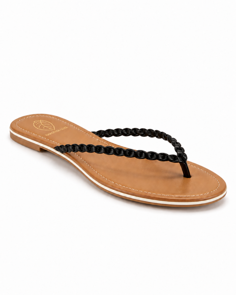 BEADED - BLACK