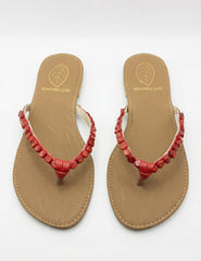 BEADED - RED