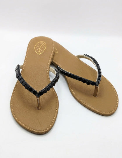 BEADED - BLACK
