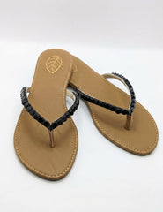 BEADED - BLACK