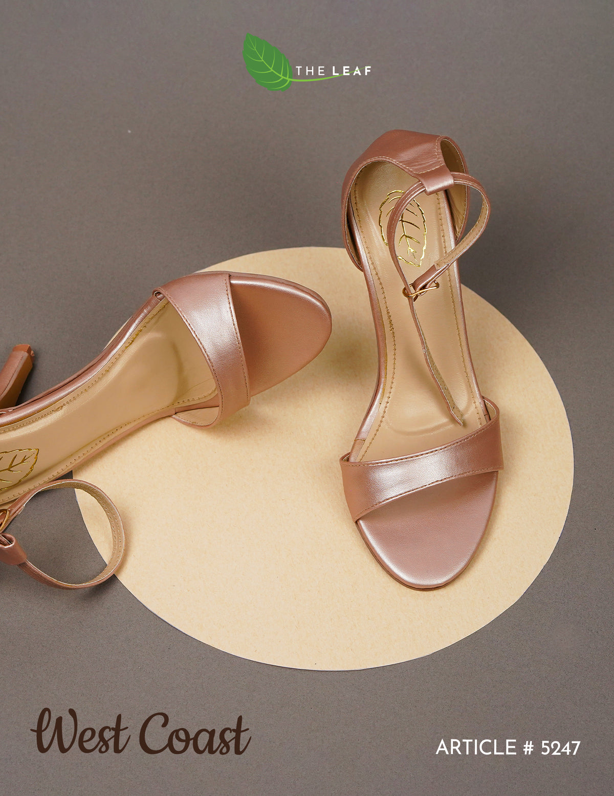 WEST COAST-ROSE GOLD