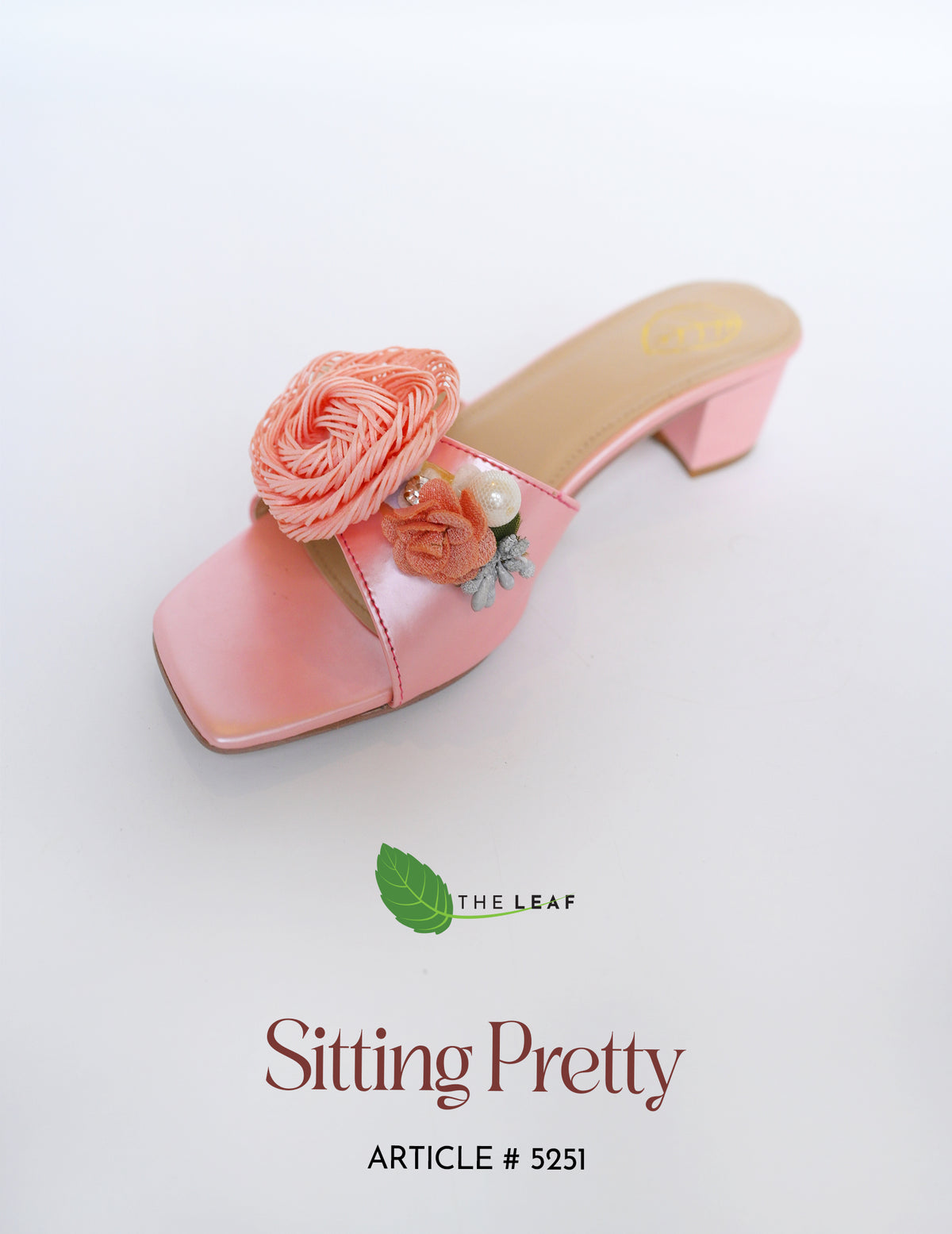 SITTING PRETTY-PINK