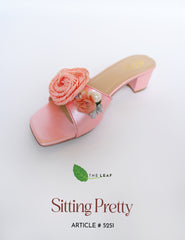 SITTING PRETTY-PINK