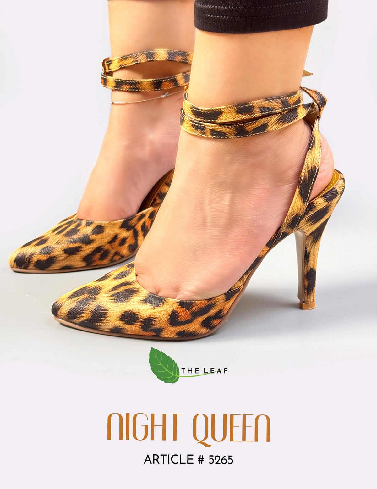 NIGHT QUEEN - Mustard