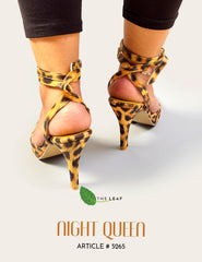 NIGHT QUEEN - Mustard