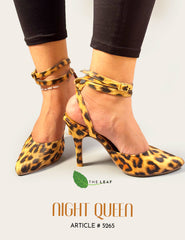 NIGHT QUEEN - Mustard