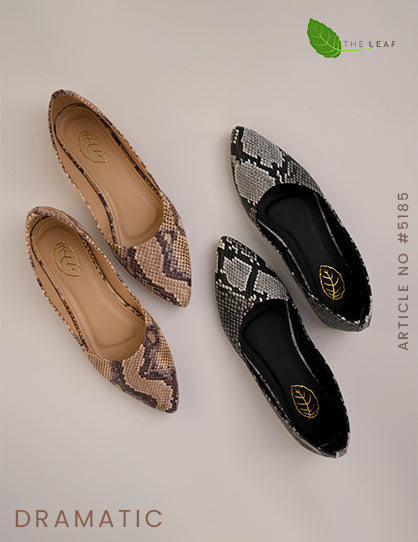 Womens snake sales print sandals