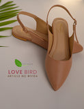 Love Bird Mules Sandals In Black, Mustard And Tea Pink For Ladies #5184