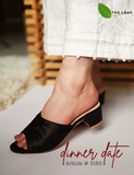 Dinner Date Block Heels 2 Inches Sandals For Her