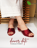 Dinner Date Block Heels 2 Inches Sandals For Her