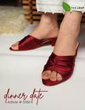 Dinner Date Block Heels 2 Inches Sandals For Her